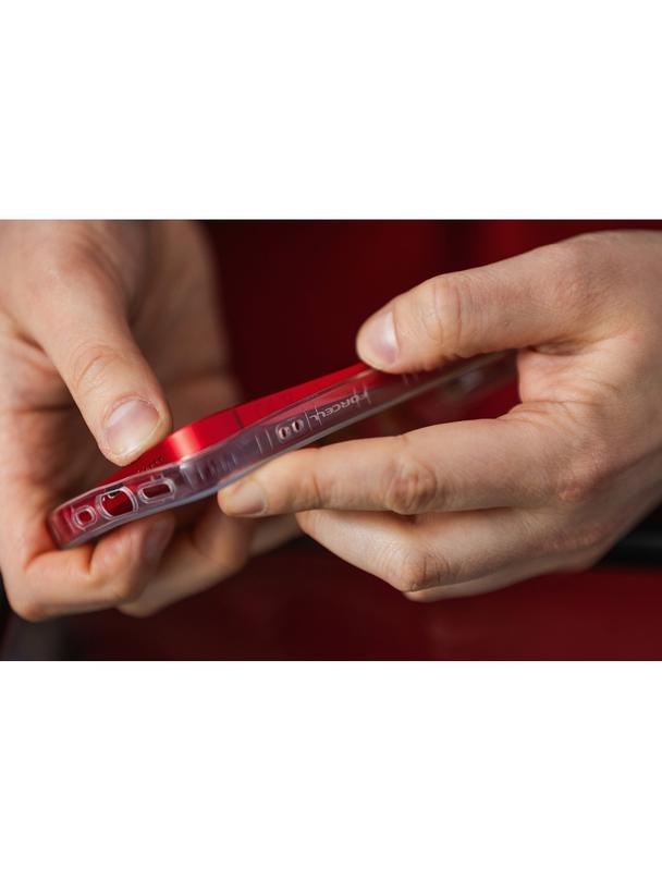 Etui na iPhone 13 PRO MAX Forcell F-Protect Long Lasting transparentne