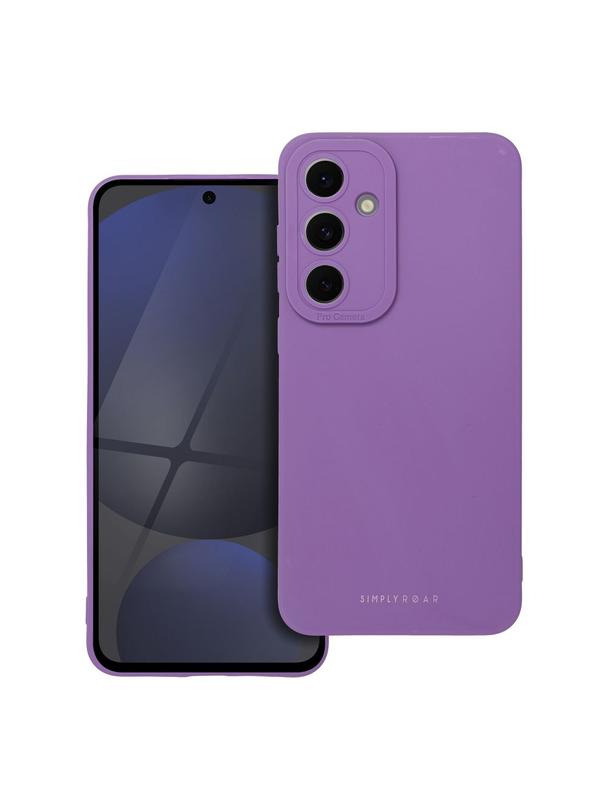 ROAR futerał LUNA do SAMSUNG S24 FE Fioletowy