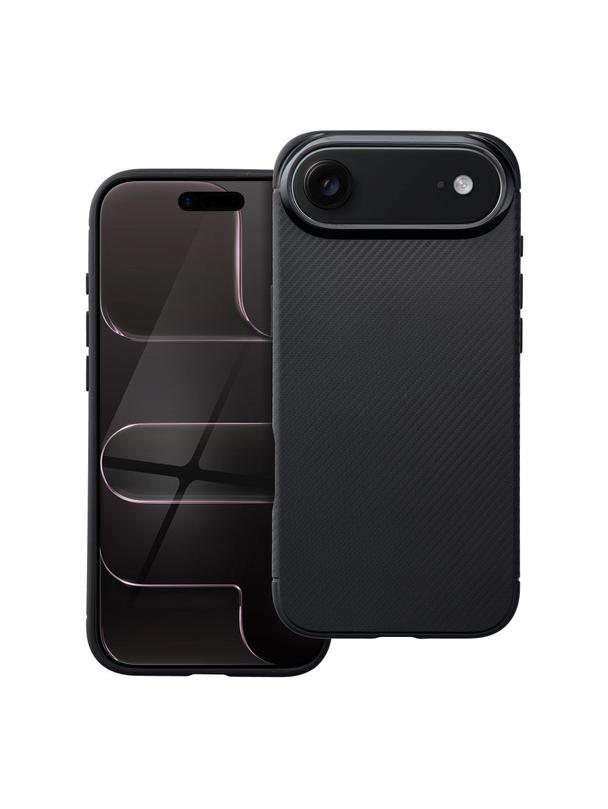 Futerał CARBON PREMIUM do IPHONE 17 Air czarny