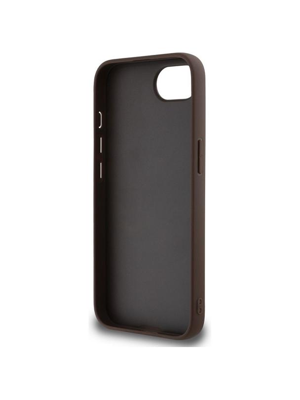 GUESS futerał do IPHONE 16e (SE 4 2025) GUHCPSE44GMGBR (4G PU Big Logo) brązowy