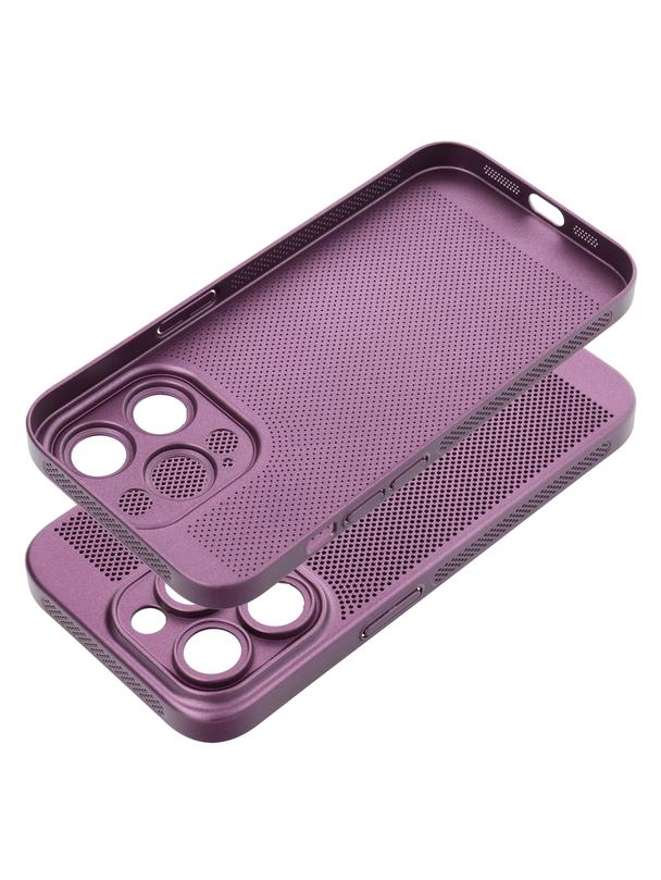 Futerał BREEZY do IPHONE 16e (SE 4 2025) fioletowy