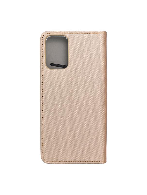 Kabura SMART CASE Book do MOTOROLA G35 5G złoty
