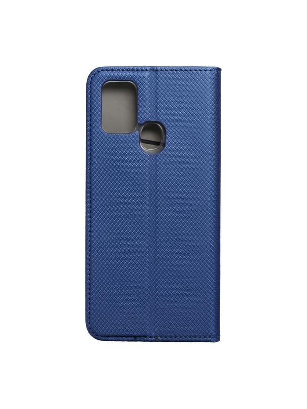 Kabura SMART CASE Book do SAMSUNG A21s granatowy