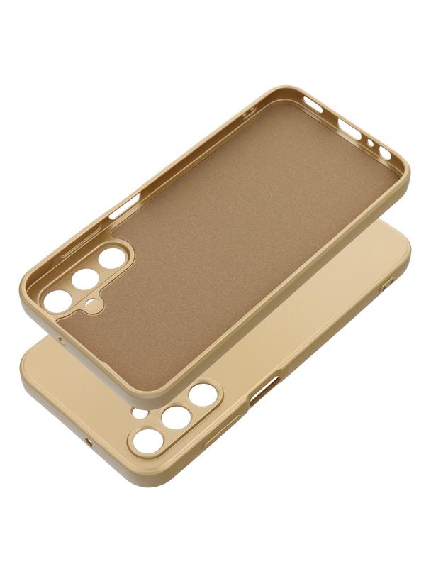 Futerał METALLIC do SAMSUNG A15 5G / A15 4G złoty