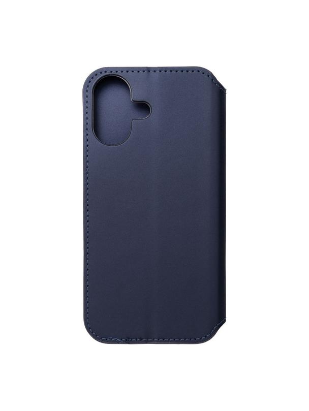 Kabura DUAL POCKET Book do IPHONE 17 granatowy