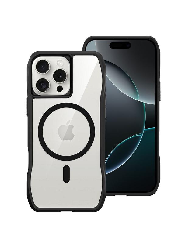 ROAR futerał SLIM DEFENDER kompatybilny z MagSafe do IPHONE 15 czarny