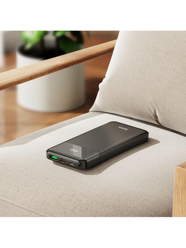 Powerbank Hoco 10000 mAh QC3.0 PD 3A 20W J102 czarny