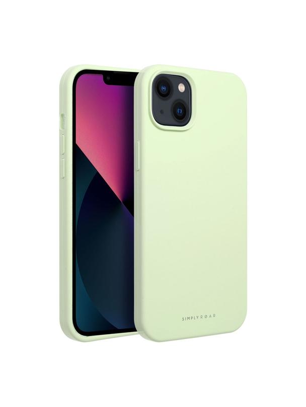 ROAR futerał CLOUD SKIN do IPHONE 13 Jasnozielony