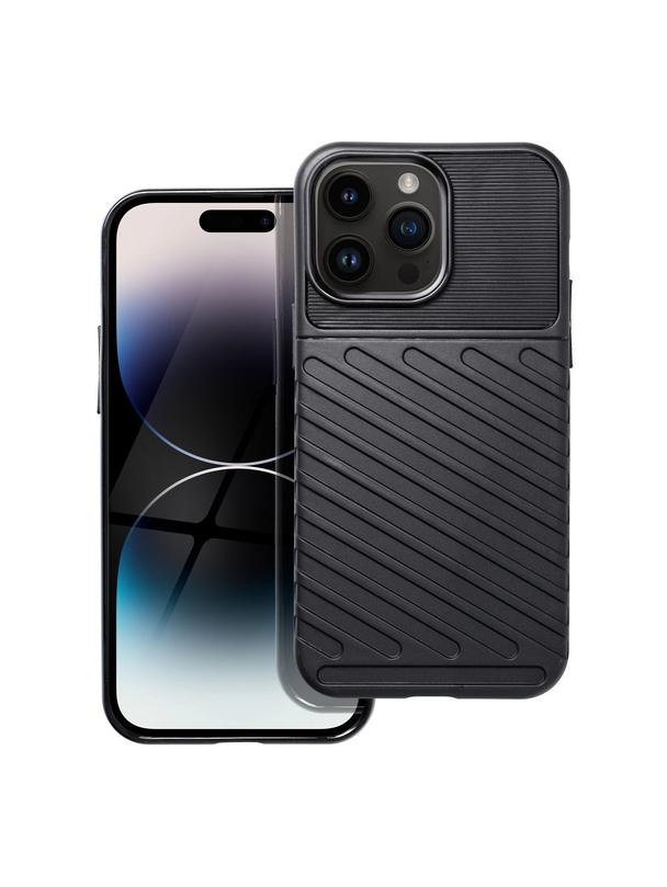 Futerał THUNDER do IPHONE 14 Pro Max czarny