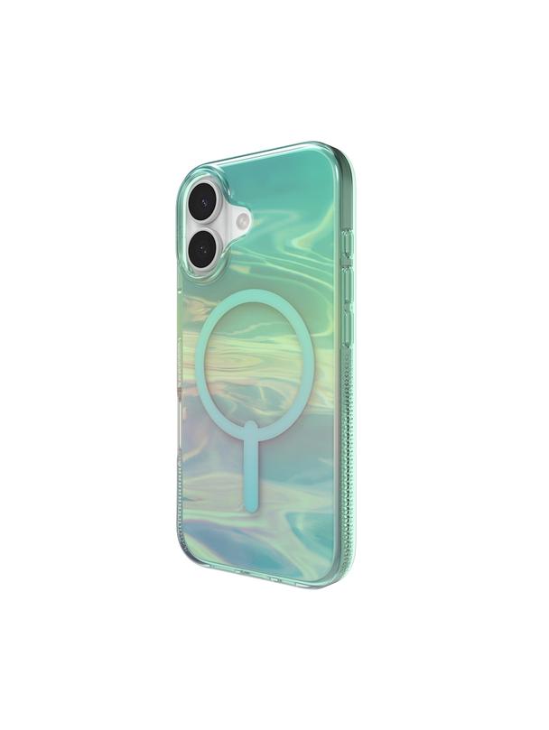 ZAGG futerał MILAN SNAP kompatybilny z MagSafe do IPHONE 17 oil slick