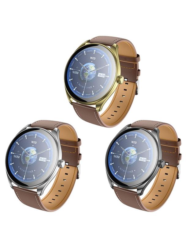 Smartwatch Hoco 1,43" AMOLED IP67 z funkcją rozmowy Y22 czarny