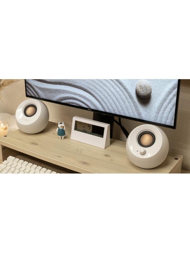 Głośnik przewodowy 4,4W Creative Pebble 2.0 51MF1680AA001 biały