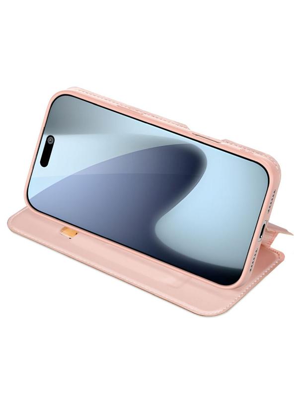 DUX DUCIS kabura SKIN PRO do IPHONE 17 PRO MAX różowa
