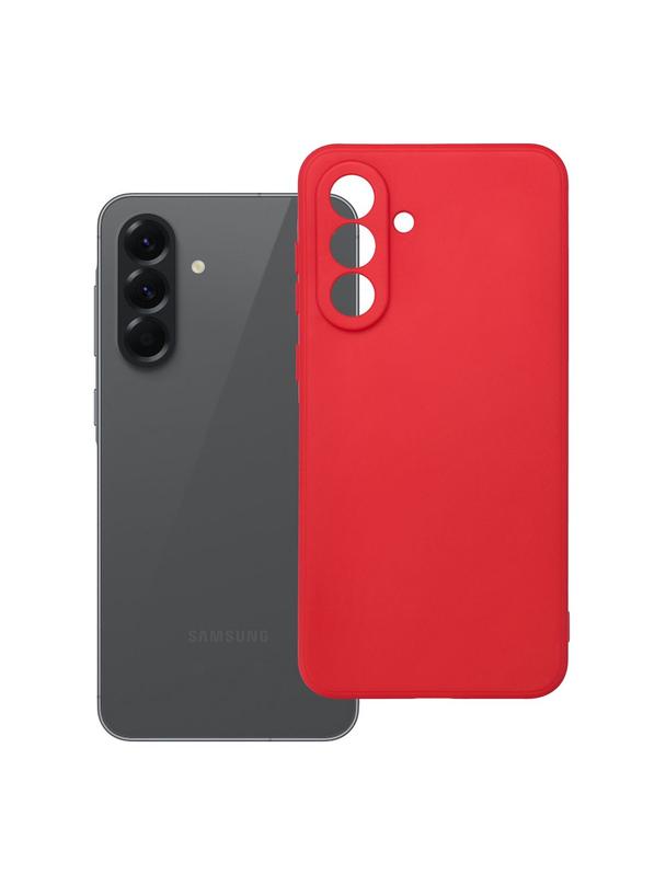 Futerał SOFT do SAMSUNG A56 5G czerwony