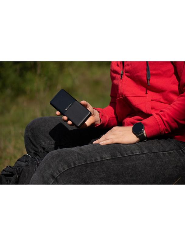 Powerbank Forcell F-Energy P10k1 PD QC3.0 3A 20W 10000 mAh czarny
