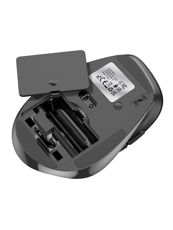 Myszka bezprzewodowa Hoco 2,4G 1600 dpi GM24 czarna