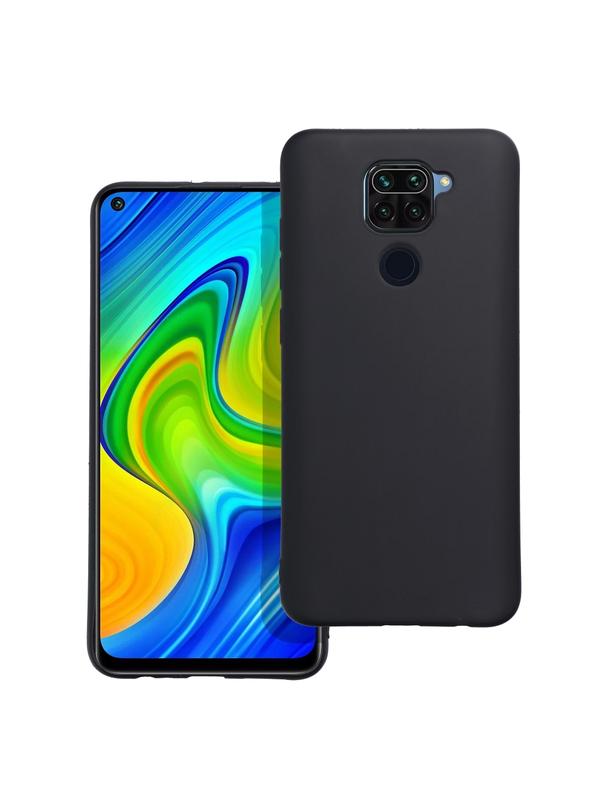 Futerał MATT do XIAOMI Redmi Note 9 czarny
