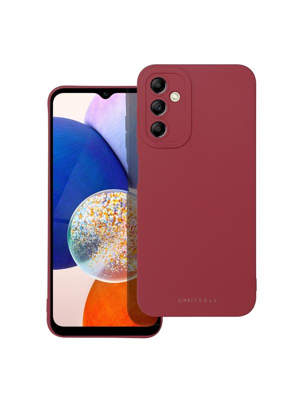ROAR futerał LUNA do SAMSUNG A14 5G czerwony