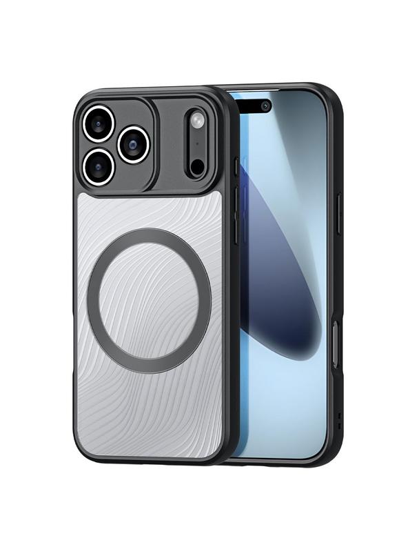 DUX DUCIS futerał AIMO MAG kompatybilny z MagSafe do IPHONE 17 PRO MAX czarny