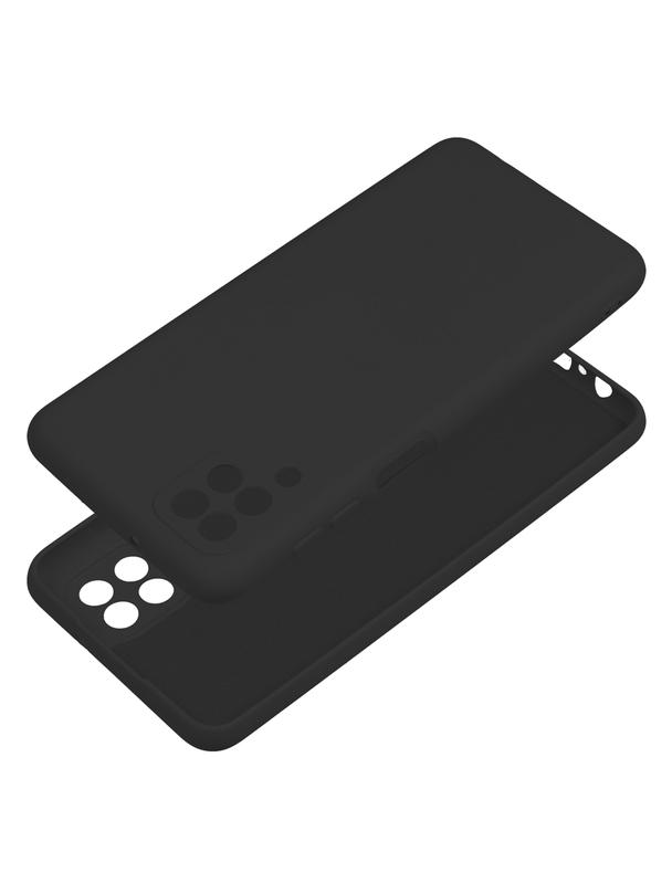 Futerał SILICONE do SAMSUNG A12 czarny