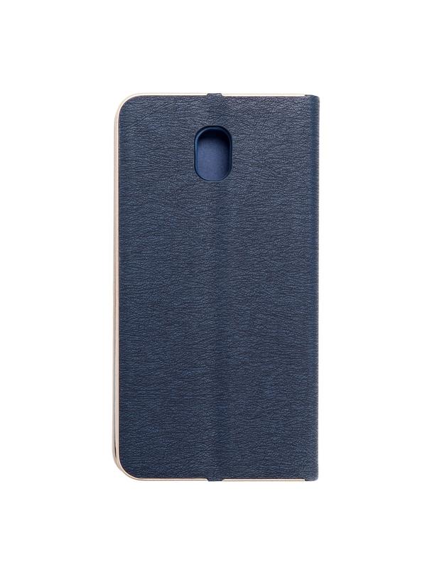 Kabura LUNA Book Gold do SAMSUNG J5 2017 granatowy