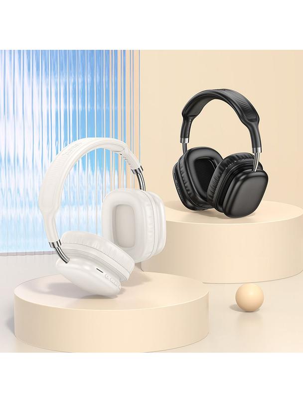 Słuchawki bezprzewodowe nauszne Hoco W52 czarne