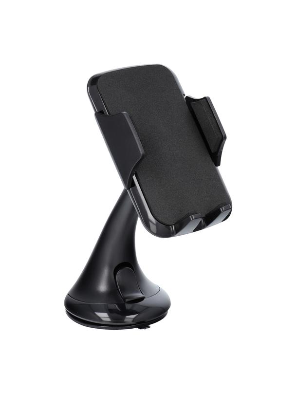 Uchwyt samochodowy do szyby / deski czarny