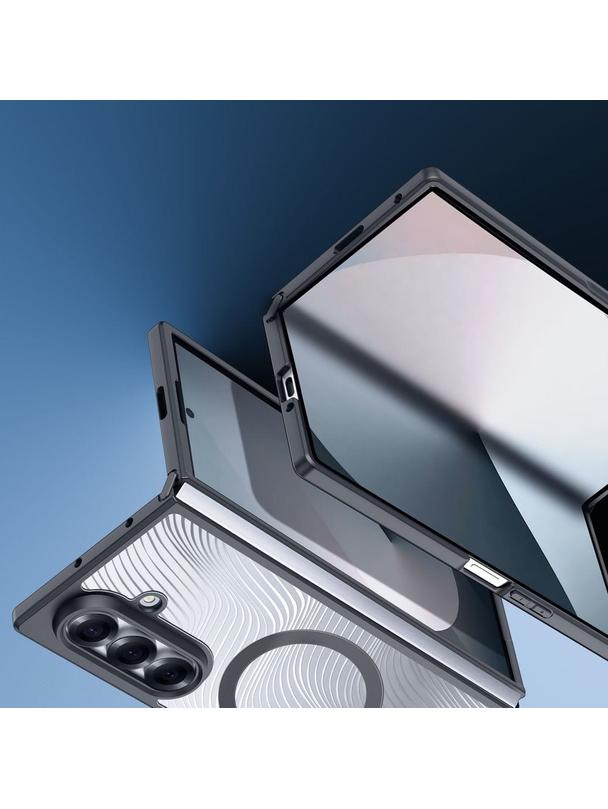 DUX DUCIS futerał AIMO MAG kompatybilny z MagSafe do SAMSUNG Fold7 czarny