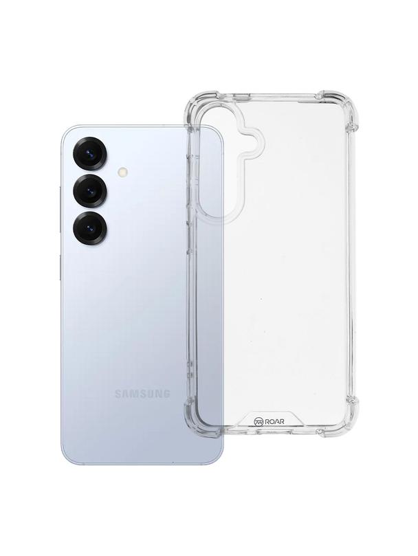 ROAR futerał ARMOR do SAMSUNG S25 transparentny
