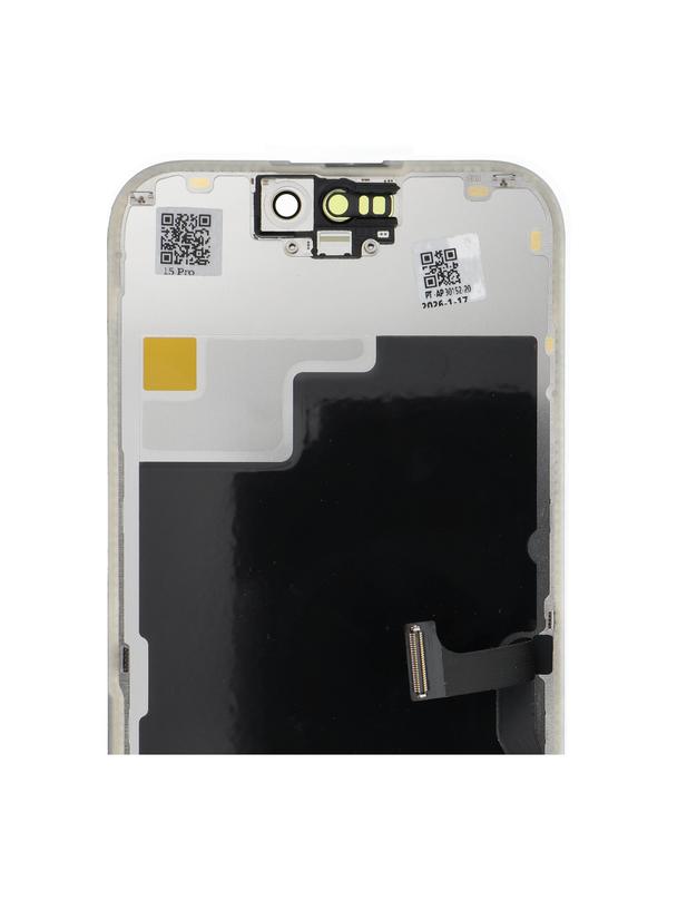 FixCell wyświetlacz do IPHONE 15 PRO SOFT OLED 120Hz (Diagnosable: Used)