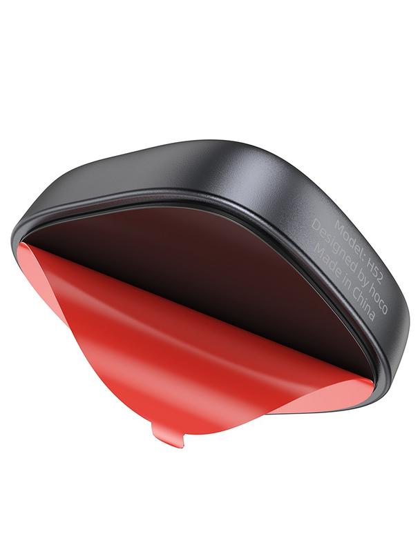 Uchwyt na telefon do samochodu magnetyczny Hoco do deski H52 szary