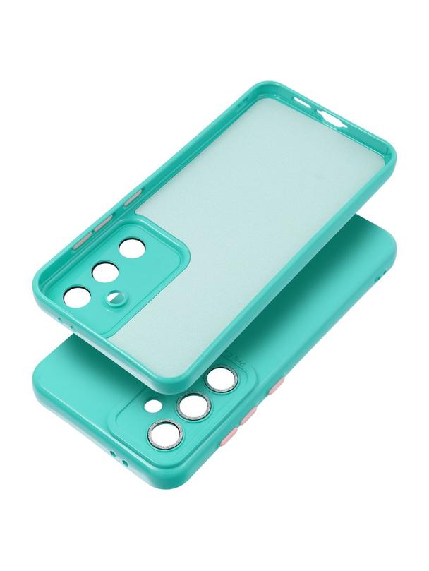 Futerał PASTEL SHINE do SAMSUNG A16 zielony