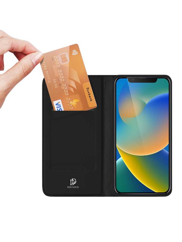 DUX DUCIS kabura SKIN PRO do IPHONE 13 / 14 czarna