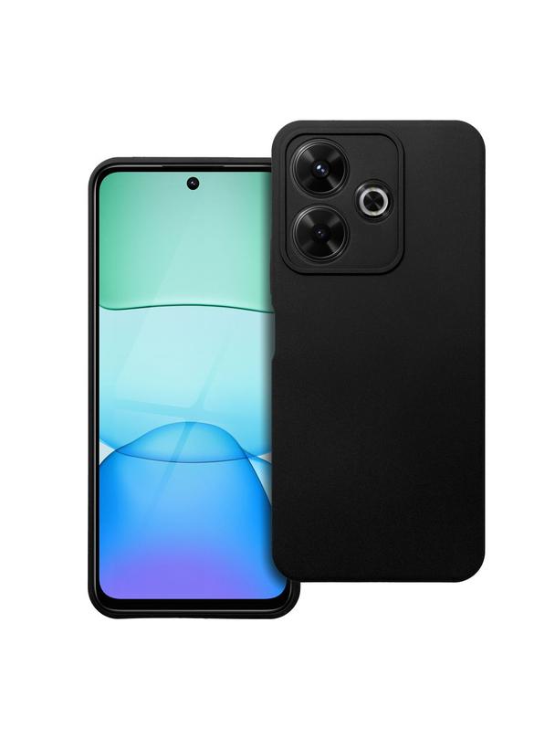 Futerał SILICONE 2mm do XIAOMI REDMI 13 4G czarny