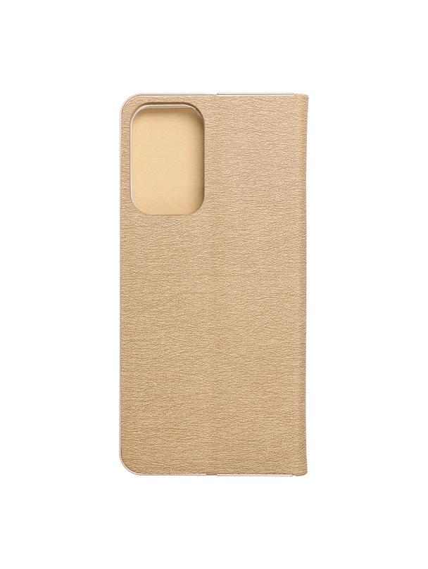 Kabura LUNA Book Gold do SAMSUNG A23 5G złoty
