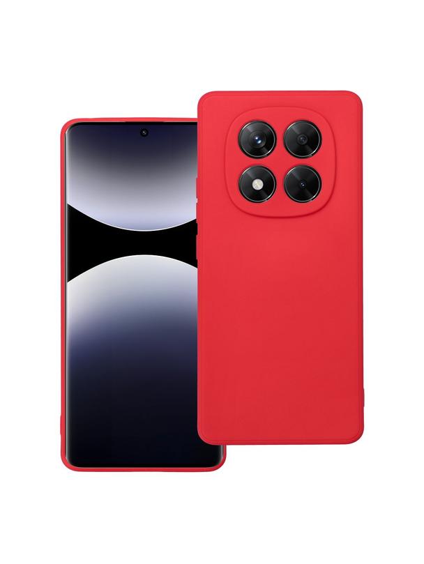 Futerał SOFT do XIAOMI Redmi Note 14 Pro 4G czerwony
