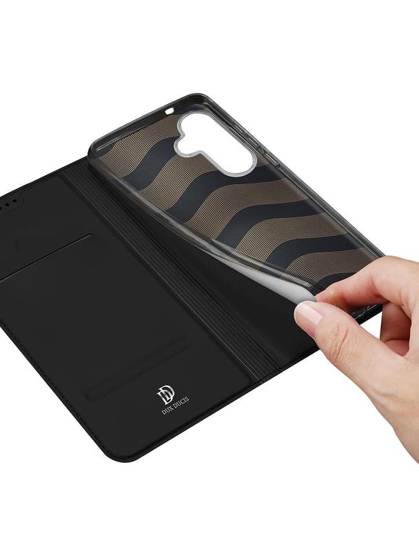 DUX DUCIS kabura SKIN PRO do SAMSUNG S25 Plus czarna