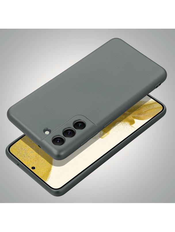 Futerał METALLIC do SAMSUNG S20 FE szary