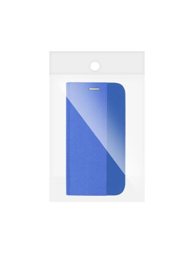 Kabura SENSITIVE Book do HUAWEI P30 Lite niebieski