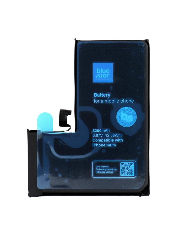 Bateria do iPhone 14 PRO 3200 mAh Blue Star HQ