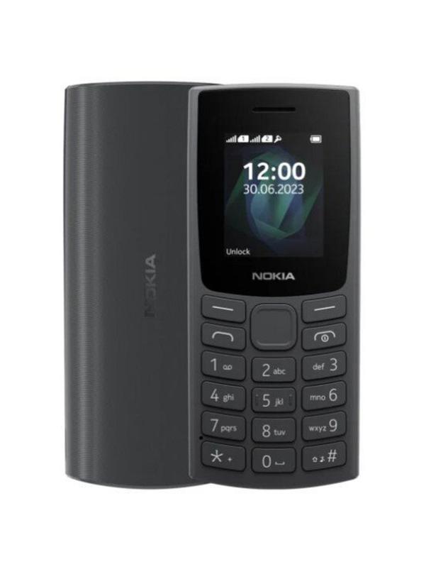 NOKIA telefon komórkowy 105 2023 czarny