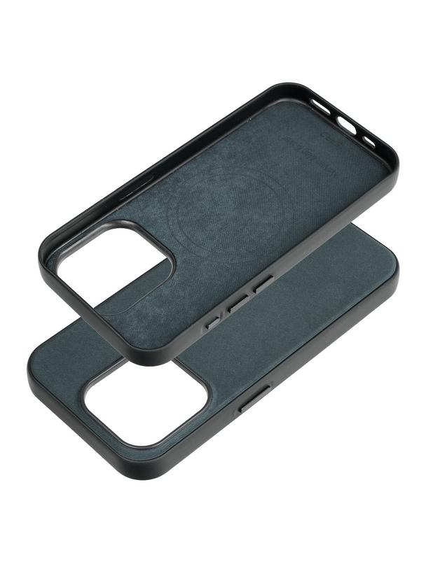 Futerał WOVEN MAG COVER kompatybilny z MagSafe do IPHONE 15 Pro zielony