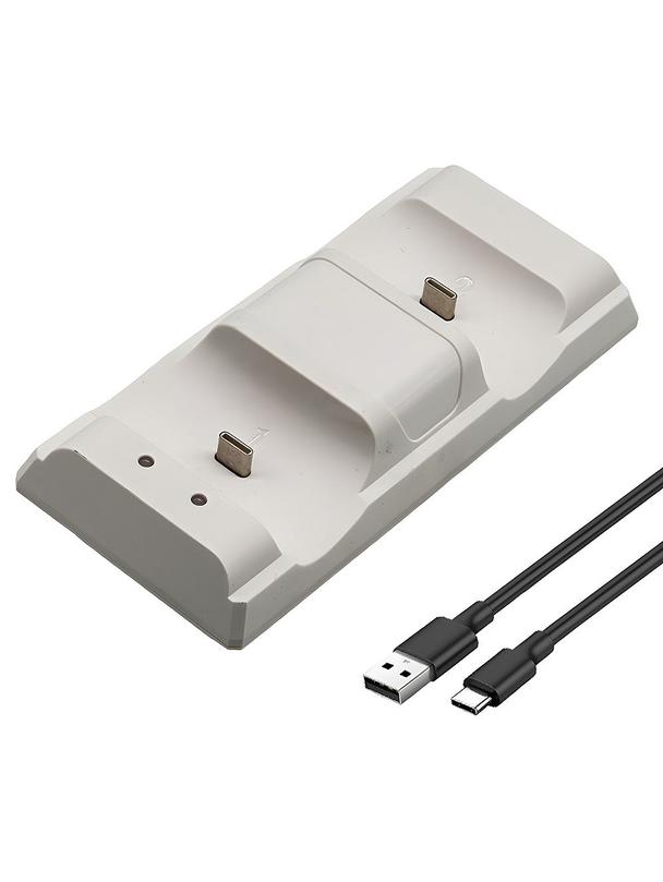 Podwójna stacja ładująca do padów PS5 P201 biała