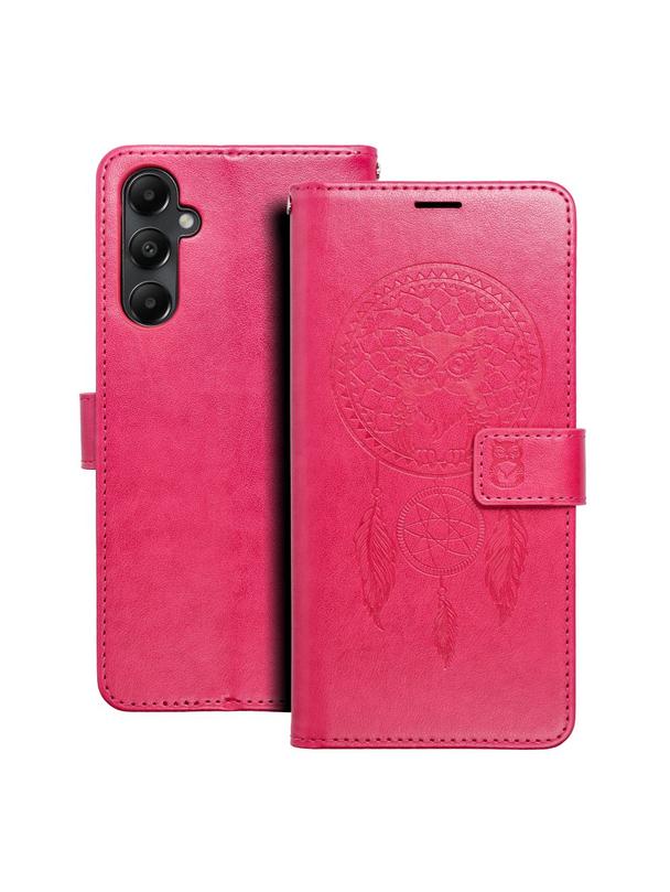 Kabura MEZZO Book do SAMSUNG A05s łapacz snów magenta