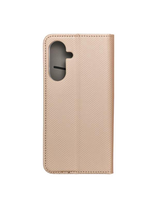 Kabura SMART CASE Book do SAMSUNG A36 5G złoty