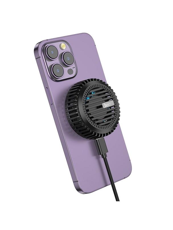 Ładowarka indukcyjna Hoco 15W zgodna z MagSafe CW57 czarna