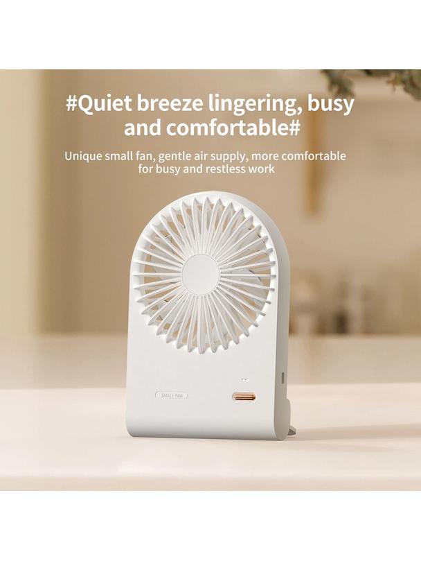 Wentylator / wiatrak biurkowy HX-125 biały