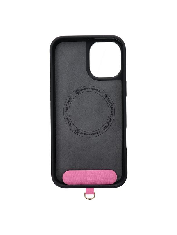 Wkładka nylonowa dla zawieszki do telefonu - różowy