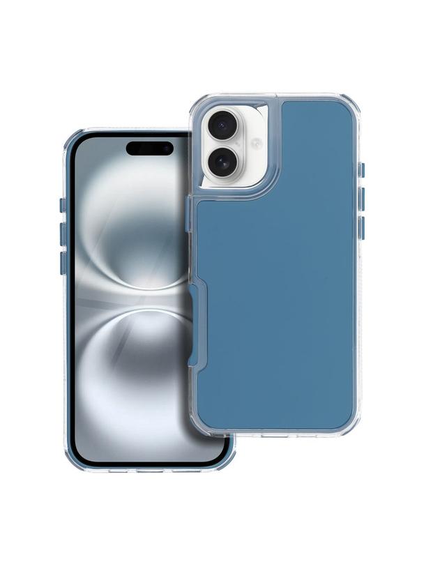 Futerał MATRIX do IPHONE 16 PLUS niebieski