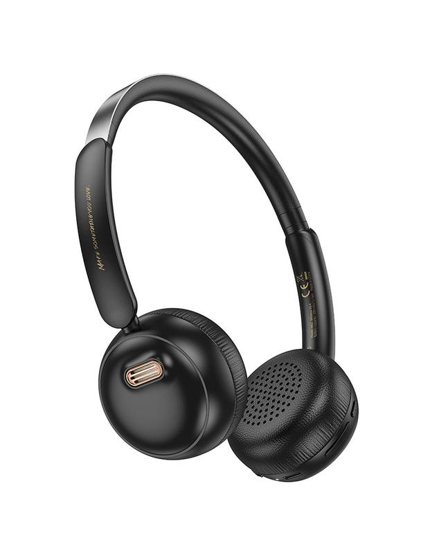 Słuchawki bezprzewodowe nauszne Hoco W62 czarne